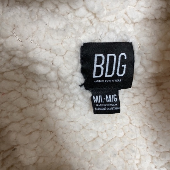 BDG Carmella Teddy jacket size M/L - Picture 5 of 14